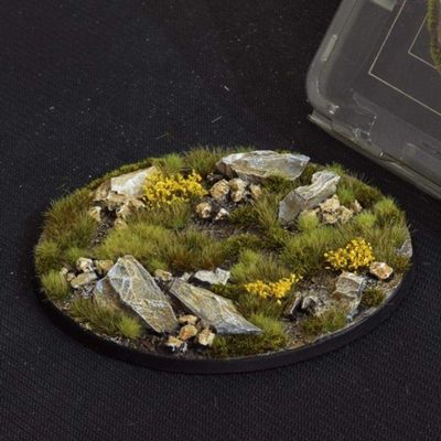 Gamers Grass - Highland Battle Ready Bases