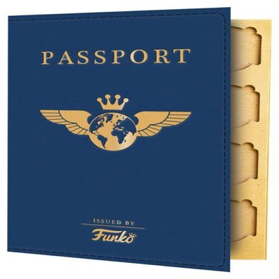 Funko POP! Around The World Passport Book