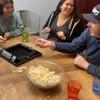 WE Games Shut The Box Board Game - Classic 4 Player Wooden Table Top Dice Game for Family Game Night, Black Stained Wood, 14 in., 10 Numbers, Classroom Play or Bar Fun for Adults view 2