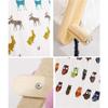 Children's Tent, Game House Princess Room Fantasy Castle Triangle Architecture Cotton Canvas Portable (Color : A) view 2
