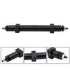 Treehobby Metal Non-Powered Rear Axle Tail Axle Upgrade Accessory Fit Compatible with Tamiya 1/14 RC Tractor Trailer Rear Axle Spare Parts (Black) (140mm) view 2