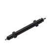 Treehobby Metal Non-Powered Rear Axle Tail Axle Upgrade Accessory Fit Compatible with Tamiya 1/14 RC Tractor Trailer Rear Axle Spare Parts (Black) (140mm) view 4