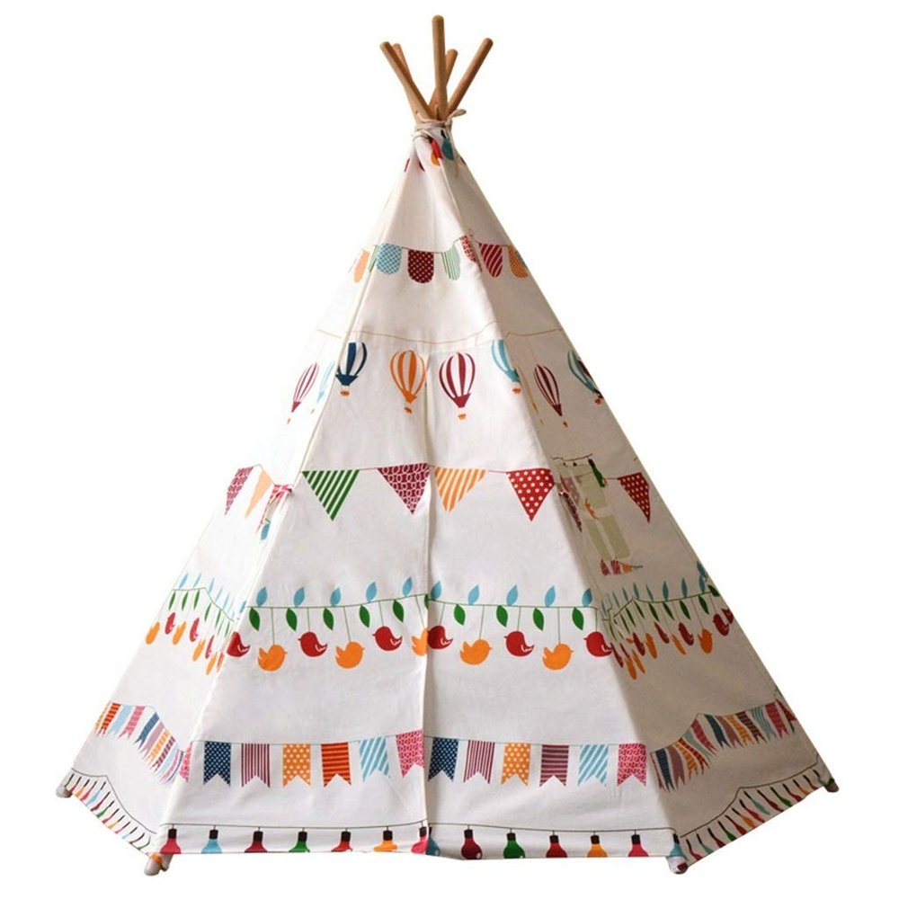 HOMEH Children's Tent, Game Castle Princess Room Indoor Portable Gift Garden Children's Theater (Size : #2)