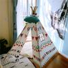 HOMEH Children's Tent, Game Castle Princess Room Indoor Portable Gift Garden Children's Theater (Size : #2) view 4