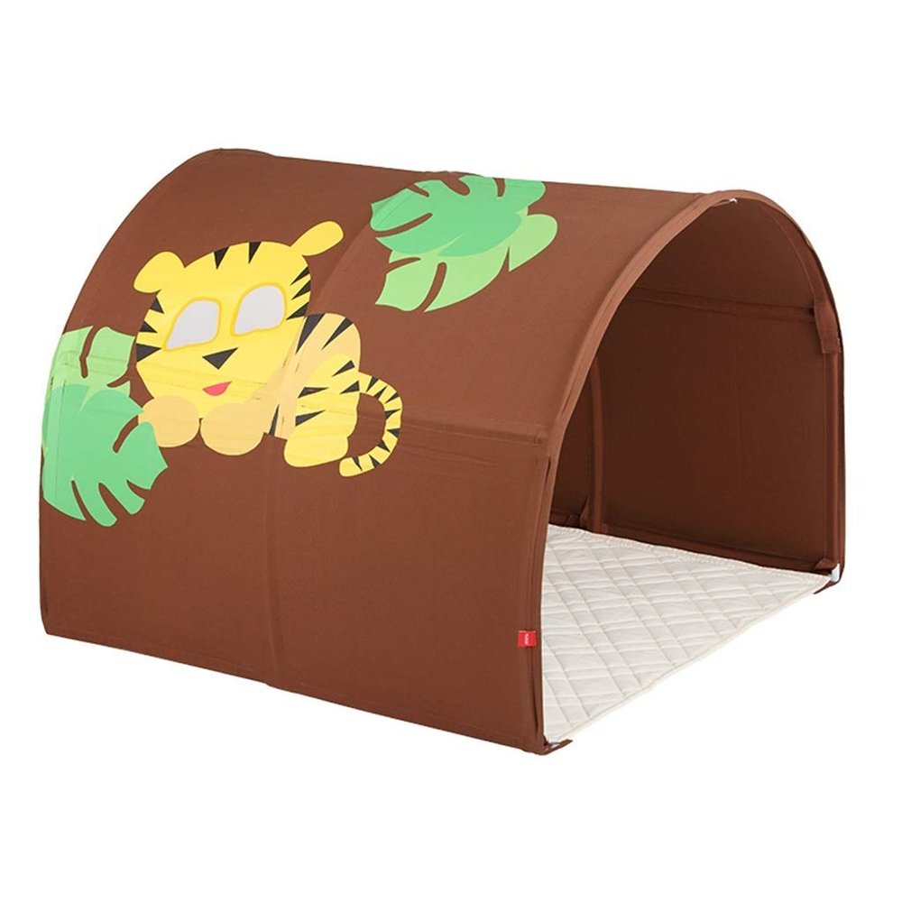 Children's Tent, Tunnel Game House Castle Cotton Canvas Indoor Portable Boy Girl Princess Room (Color : D)