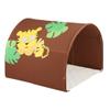 Children's Tent, Tunnel Game House Castle Cotton Canvas Indoor Portable Boy Girl Princess Room (Color : D) view 1