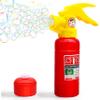 JOYIN Automatic Bubble Maker Fire Extinguisher Bubble Blower Machine with Solution (230 ml) for Kids, Indoor and Outdoor Play, Summer Themed Party and Birthday Gift view 1