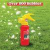 JOYIN Automatic Bubble Maker Fire Extinguisher Bubble Blower Machine with Solution (230 ml) for Kids, Indoor and Outdoor Play, Summer Themed Party and Birthday Gift view 2