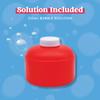 JOYIN Automatic Bubble Maker Fire Extinguisher Bubble Blower Machine with Solution (230 ml) for Kids, Indoor and Outdoor Play, Summer Themed Party and Birthday Gift view 3