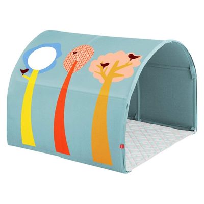 Children's Tent, Tunnel Game House Castle Cotton Canvas Indoor Portable Boy Girl Princess Room (Color : C)