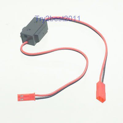 Davitu Electrical Equipments Supplies - RC LED Accessory Switch W/ JST F and JST M Connector Quadcopter Plane Truck Car