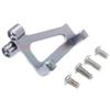 5PC Set Aluminum Center Gear Box Diff Lock Servo Mount TRAXXAS 1/10 TRX4 Defender Trail Crawler by GPM view 1