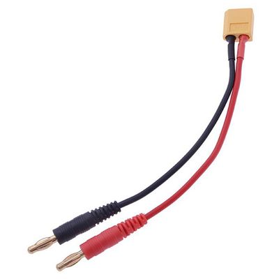 Davitu Electrical Equipments Supplies - IMC 15cm XT 60 To 4.0 Banana Plug Balance Charge Cable For Rc Helicopter