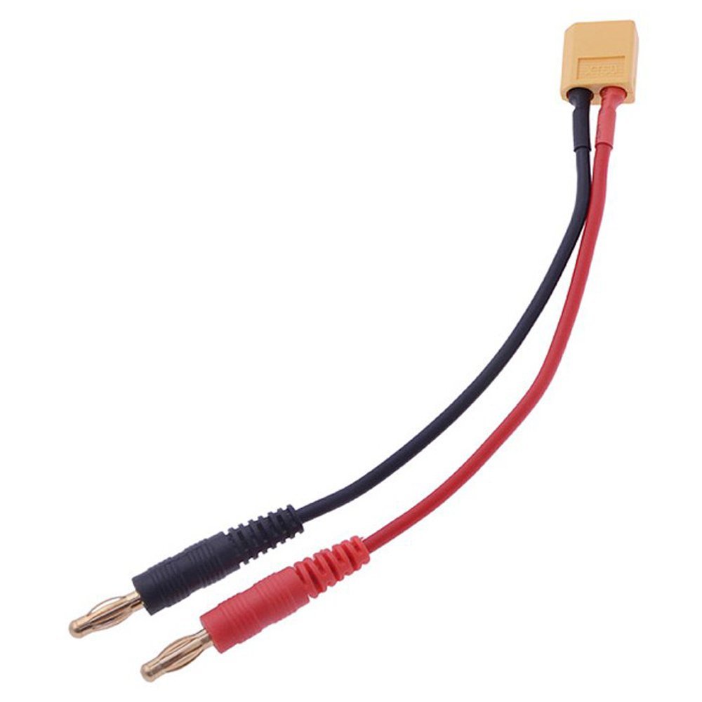 Davitu Electrical Equipments Supplies - IMC 15cm XT 60 To 4.0 Banana Plug Balance Charge Cable For Rc Helicopter