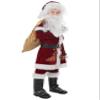 Halfjuly Santa Costume for Kids 12pcs Set Christmas Party Santa Claus Suit for Boys Red Deluxe Velvet Child Cosplay M view 3