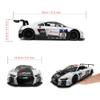 RASTAR Audi RC Car, 1/14 Audi R8 Performance Model Toy Car Sports Racing Remote Control Car for Adults Boys Girls Kids view 3
