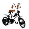 Mythrojan Decorative Wooden Metal Cycle/Bicycle for Desktop Crafts Bike Miniature Home Decoration for Children Toys Gifts view 2