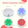 Retekess TM101 Game Show Buzzer System,Family Feud Buzzer, Add Up to 32 Buttons,262ft, 8 Jeopardy Buzzers for Classroom School Competition view 4