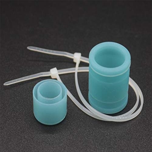 ZHOUPENGF Exhaust Pipe Tubing for HSP 1/10 94122 94155 94166 94188 Nitro Car Accessories