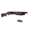 NKOK Realtree Pump Action Toy Shotgun 25027, Wood Grain and Black Design Give The Toy Shotgun a Quality Look, Allows for Pretend Play, Realistic Sounds, Perfect for Ages 4 and up view 1