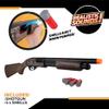NKOK Realtree Pump Action Toy Shotgun 25027, Wood Grain and Black Design Give The Toy Shotgun a Quality Look, Allows for Pretend Play, Realistic Sounds, Perfect for Ages 4 and up view 3