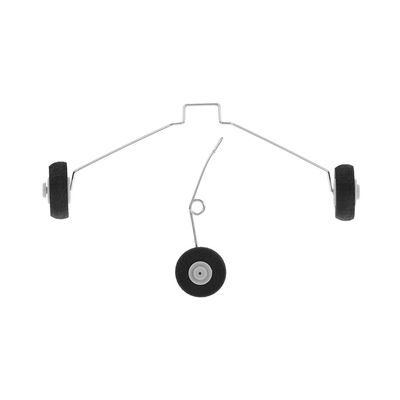 GoolRC Landing Gear with Wheels for Z51 RC Airplane Foam Hand Throwing Glider Drone