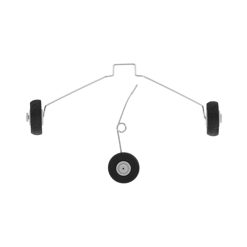 GoolRC Landing Gear with Wheels for Z51 RC Airplane Foam Hand Throwing Glider Drone