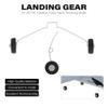 GoolRC Landing Gear with Wheels for Z51 RC Airplane Foam Hand Throwing Glider Drone view 2