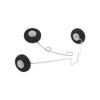 GoolRC Landing Gear with Wheels for Z51 RC Airplane Foam Hand Throwing Glider Drone view 3