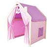 Children's Tent, Indoor Game House Castle Cotton Canvas Window Princess Room (Color : Pink, Size : #2) view 1