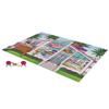 Barbie Dream House Jumbo Mega Playmat with Chairs and Dogs view 2