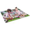 Barbie Dream House Jumbo Mega Playmat with Chairs and Dogs view 4