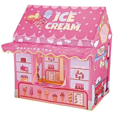 Children's Tent, Fun Shop Printing Pattern Game House Indoor Birthday Present Multifunction Easy to Clean (Color : C, Size : #2)