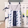 1 PC Dinosaur Nursery Crib Diaper Hanging Bag (Blue Diaper Organizer Bag) view 2