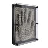 3D Pin Art Board, Large Metal Hand Impression Toy, Classic Pin Impression Desk Toys Sculpture for Children Adults view 1