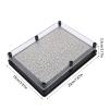 3D Pin Art Board, Large Metal Hand Impression Toy, Classic Pin Impression Desk Toys Sculpture for Children Adults view 2
