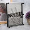 3D Pin Art Board, Large Metal Hand Impression Toy, Classic Pin Impression Desk Toys Sculpture for Children Adults view 4
