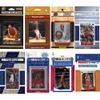 NBA Toronto Raptors 8 Different Licensed Trading Card Team Sets view 1