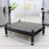 3D Clone Pin Art Toy Hand Metal Board Handprint Needle Toy Gift Home Office Desktop Decoration Ornament(S) view 3