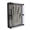 3D Clone Pin Art Toy Hand Metal Board Handprint Needle Toy Gift Home Office Desktop Decoration Ornament(S) view 4