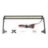 DKKY TRX4 Roof Light Bar - 48 LED Lights for Traxxas TRX4, SCX10, D90, CC01, 1/10 RC Crawler, with Mount for Wrangler view 1