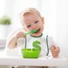 Toddler & Baby Bibs Burp Cloths Green1 Dollar Sign Funny Humor Green Cotton Items for Girl Boy Ai White Soft Pink Design Only view 4