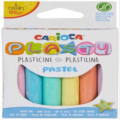 Carioca - Coloured Plasticines (42174)