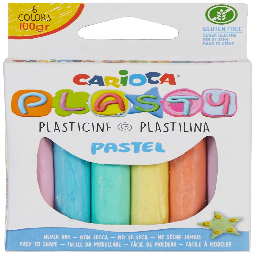 Carioca - Coloured Plasticines (42174)
