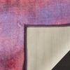 SAFAVIEH Washable Rug Paint Brush Collection - 6'7" Round, Fuchsia & Lavender, Slip Resistant & Easy to Clean, Ideal for Living Room, Bedroom, Nursery, Kids Playroom, Dining Space (PTB122A) view 4