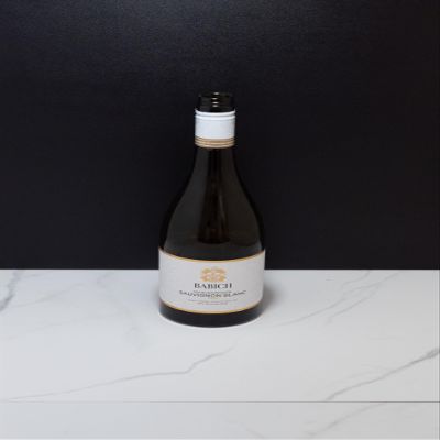 Just Dough It Fake Half Filled White Wine Bottle