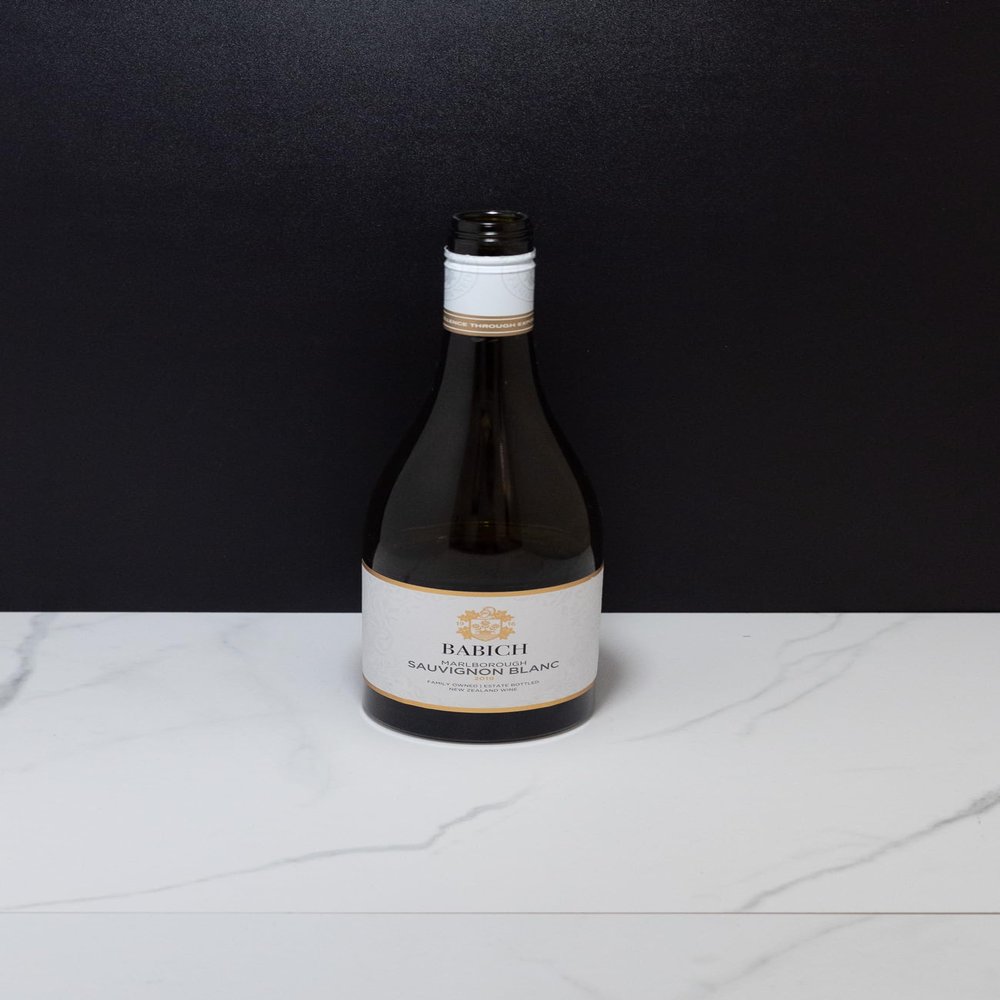 Just Dough It Fake Half Filled White Wine Bottle