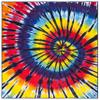 SAFAVIEH Washable Rug Paint Brush Collection - 6'7" Square, Fuchsia & Yellow, Slip Resistant & Easy to Clean, Ideal for Living Room, Bedroom, Nursery, Kids Playroom, Dining Space (PTB127A) view 1