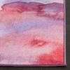 SAFAVIEH Washable Rug Paint Brush Collection - 6'7" Square, Fuchsia & Lavender, Slip Resistant & Easy to Clean, Ideal for Living Room, Bedroom, Nursery, Kids Playroom, Dining Space (PTB122A) view 3