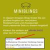 Miniblings Backgammon Token Key Ring Chain Kids Children Rings Playing Game Blue view 3